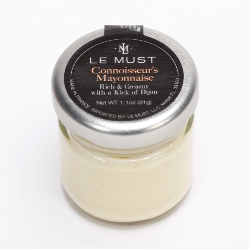Le Must Organic Premium Artisan Mayonnaise Mini Jar, 1.1 oz